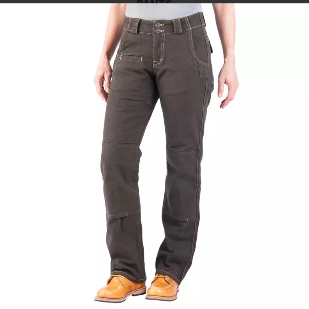 Women’s Dovetail Workwear Day Construct canvas utility work pants